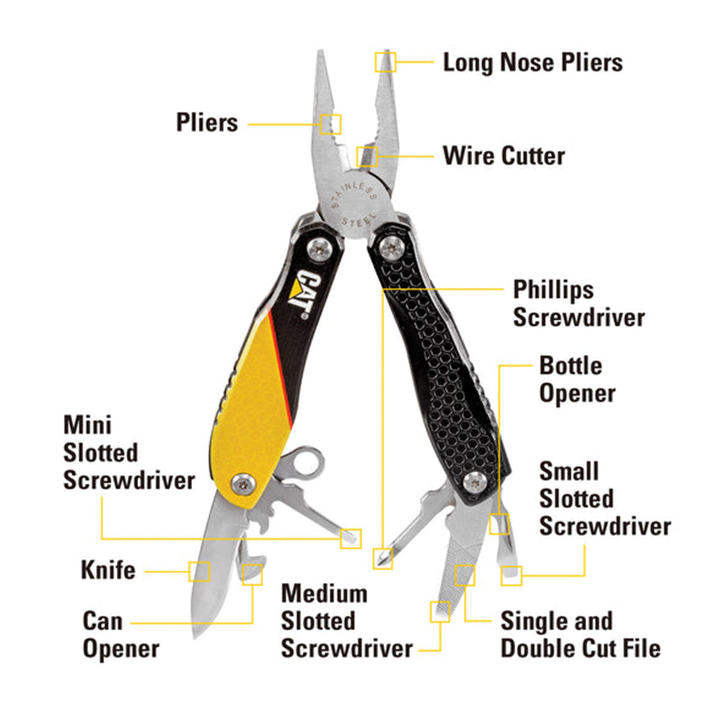 CAT 12-In-1 Multi-Function Tool