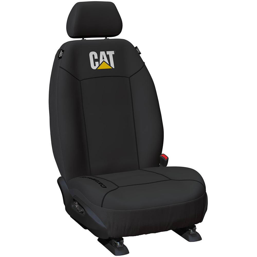 CAT Icon Design Seat Covers (Pair)