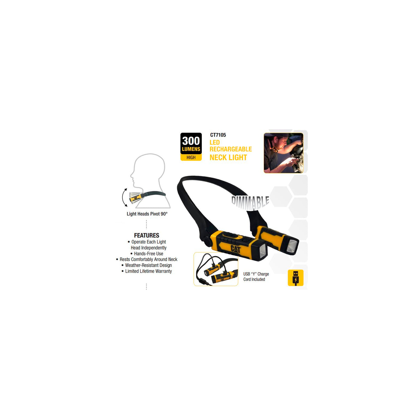 CAT - Rechargeable LED Neck light