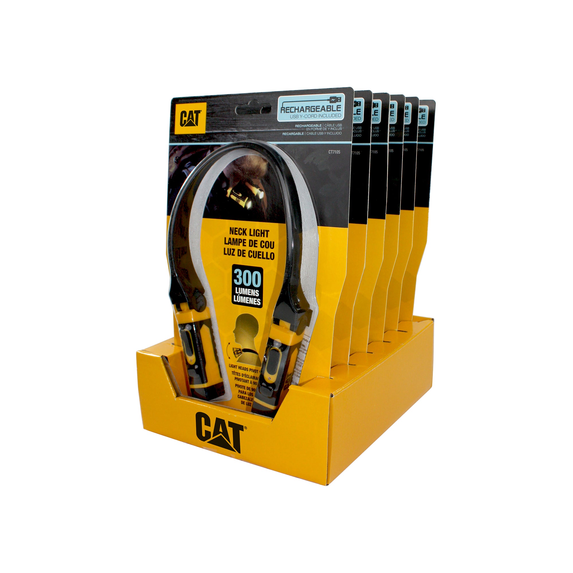 CAT - Rechargeable LED Neck light