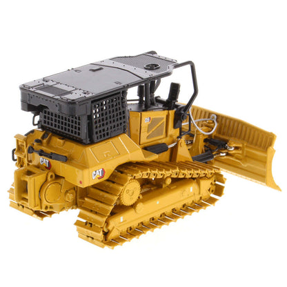 CAT D5 LGP Fire Track-Type Tractor 1:50 Scale Die Cast Model