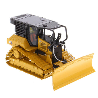 CAT D5 LGP Fire Track-Type Tractor 1:50 Scale Die Cast Model