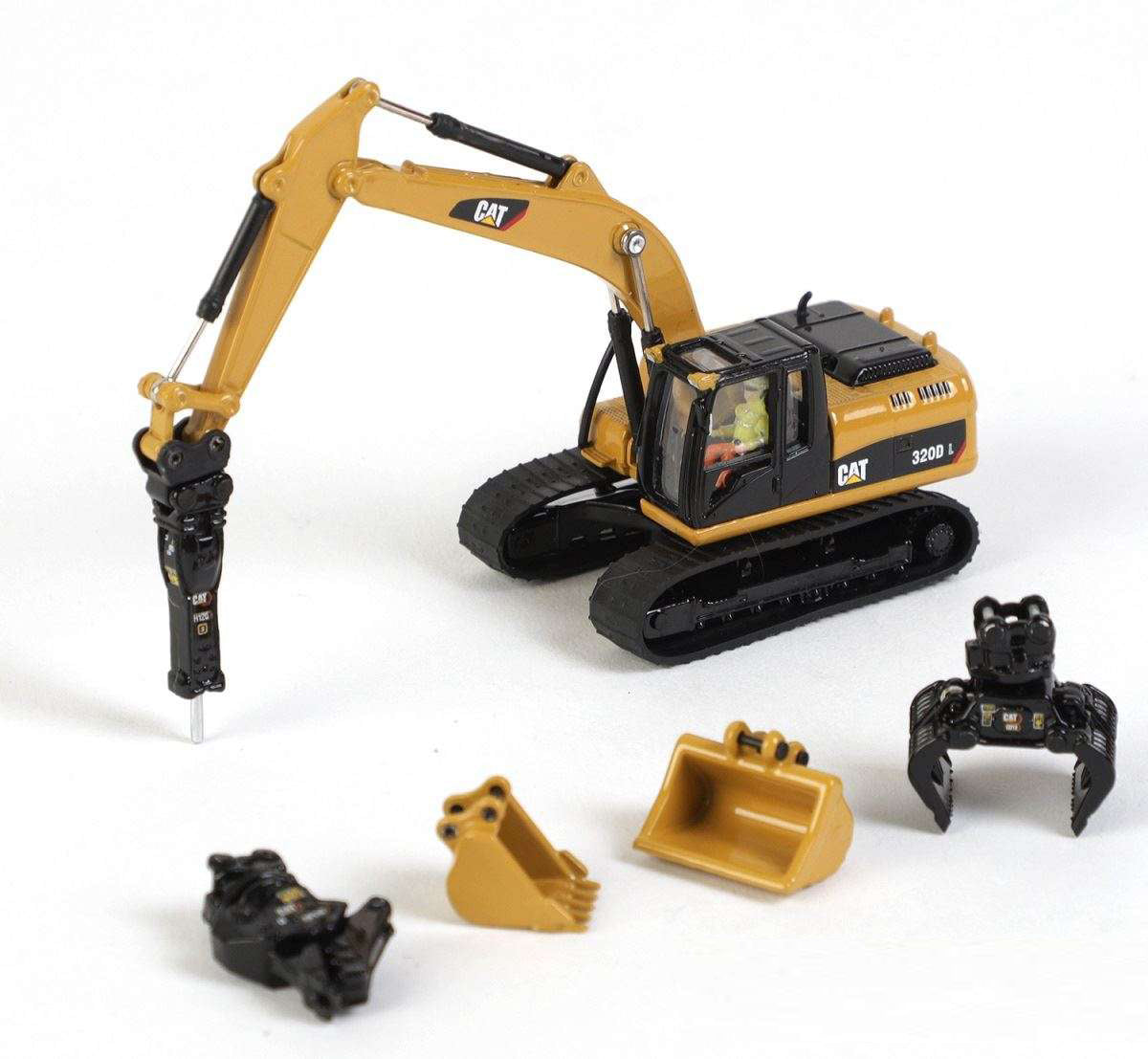 Cat Engineering Vehicles Cat Diecast Equipment