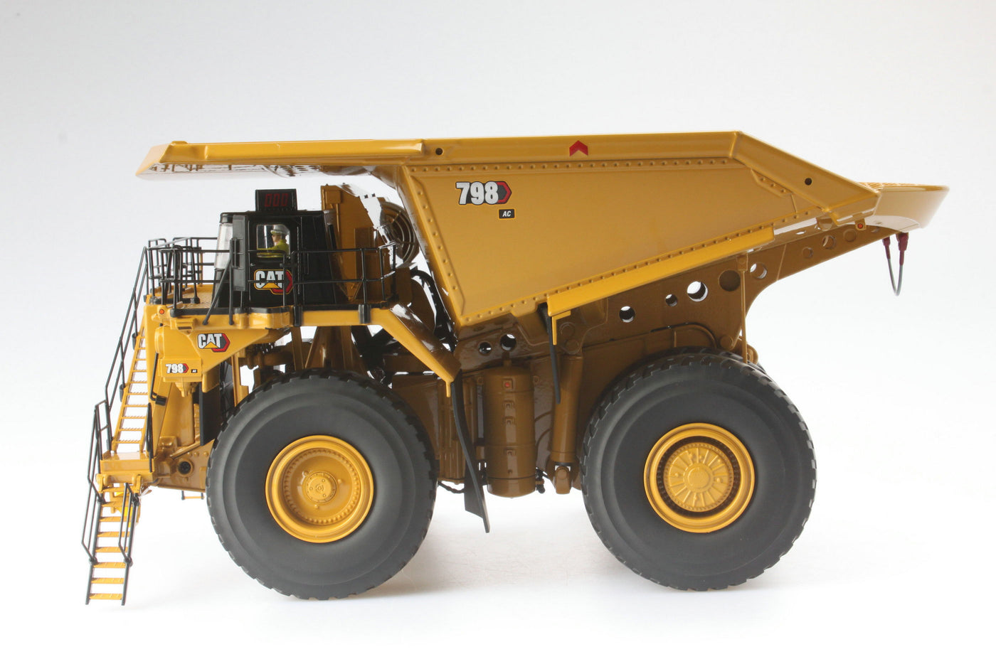 CAT Die Cast 798 AC Mining Truck 1:50