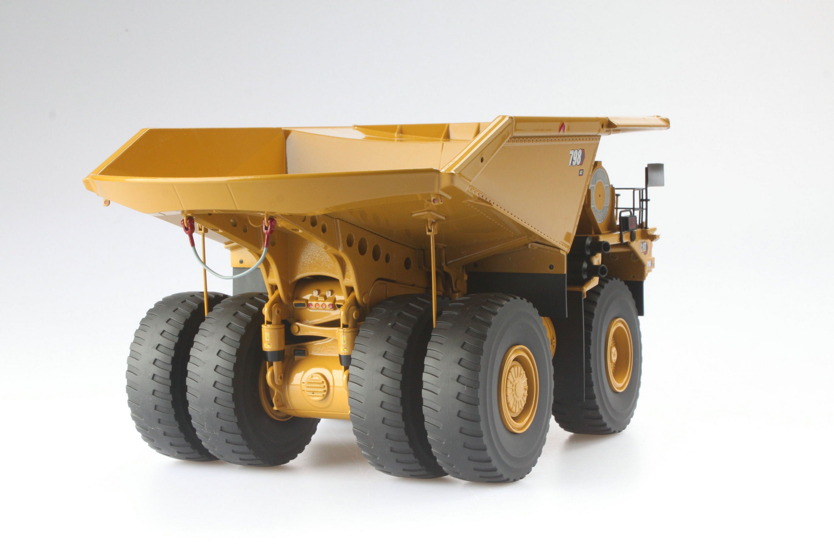 CAT Die Cast 798 AC Mining Truck 1:50