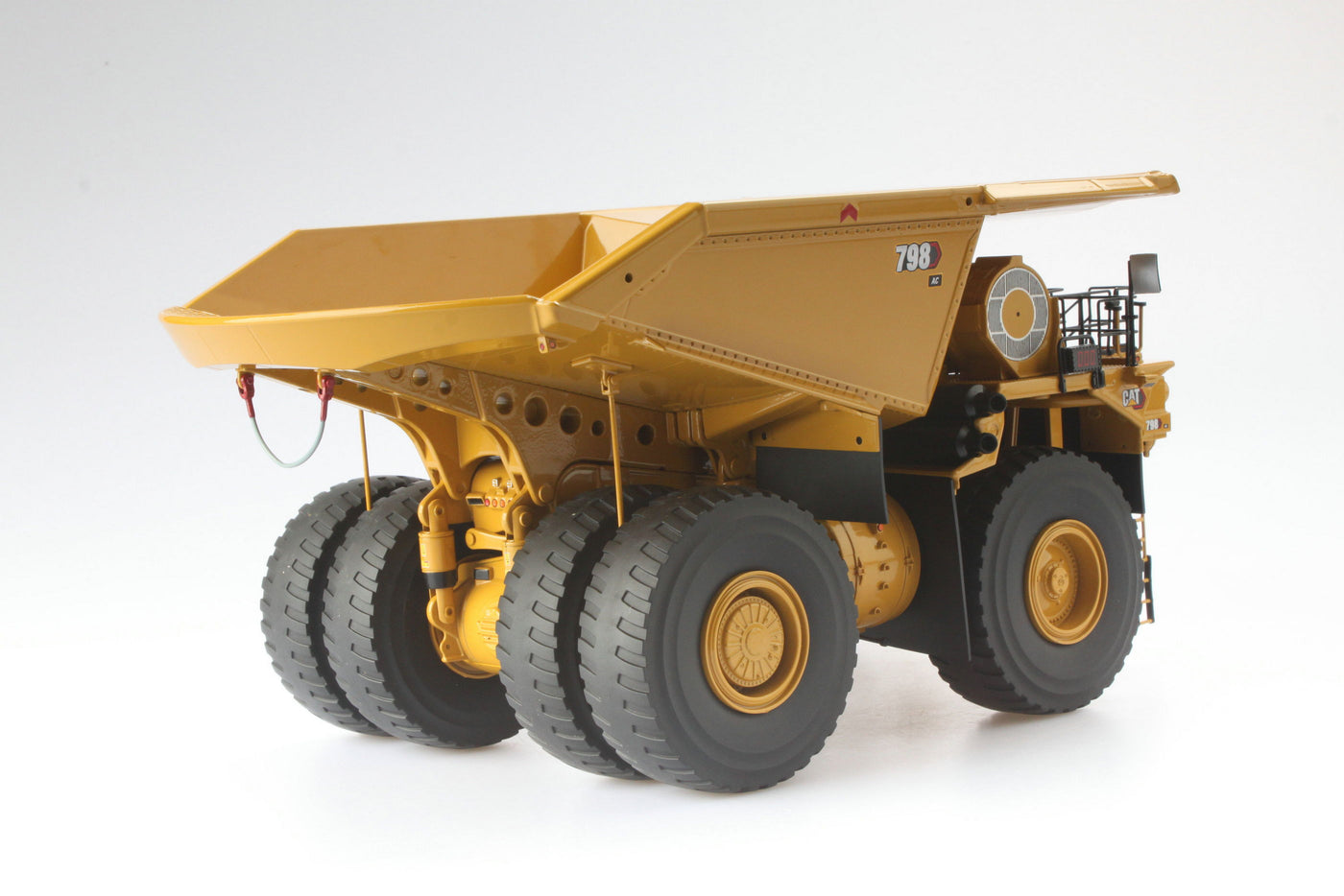 CAT Die Cast 798 AC Mining Truck 1:50