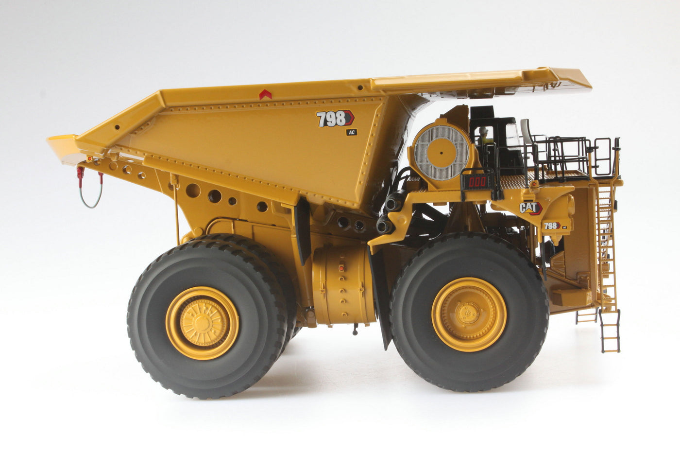 CAT Die Cast 798 AC Mining Truck 1:50
