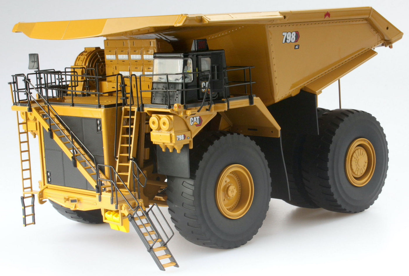CAT Die Cast 798 AC Mining Truck 1:50