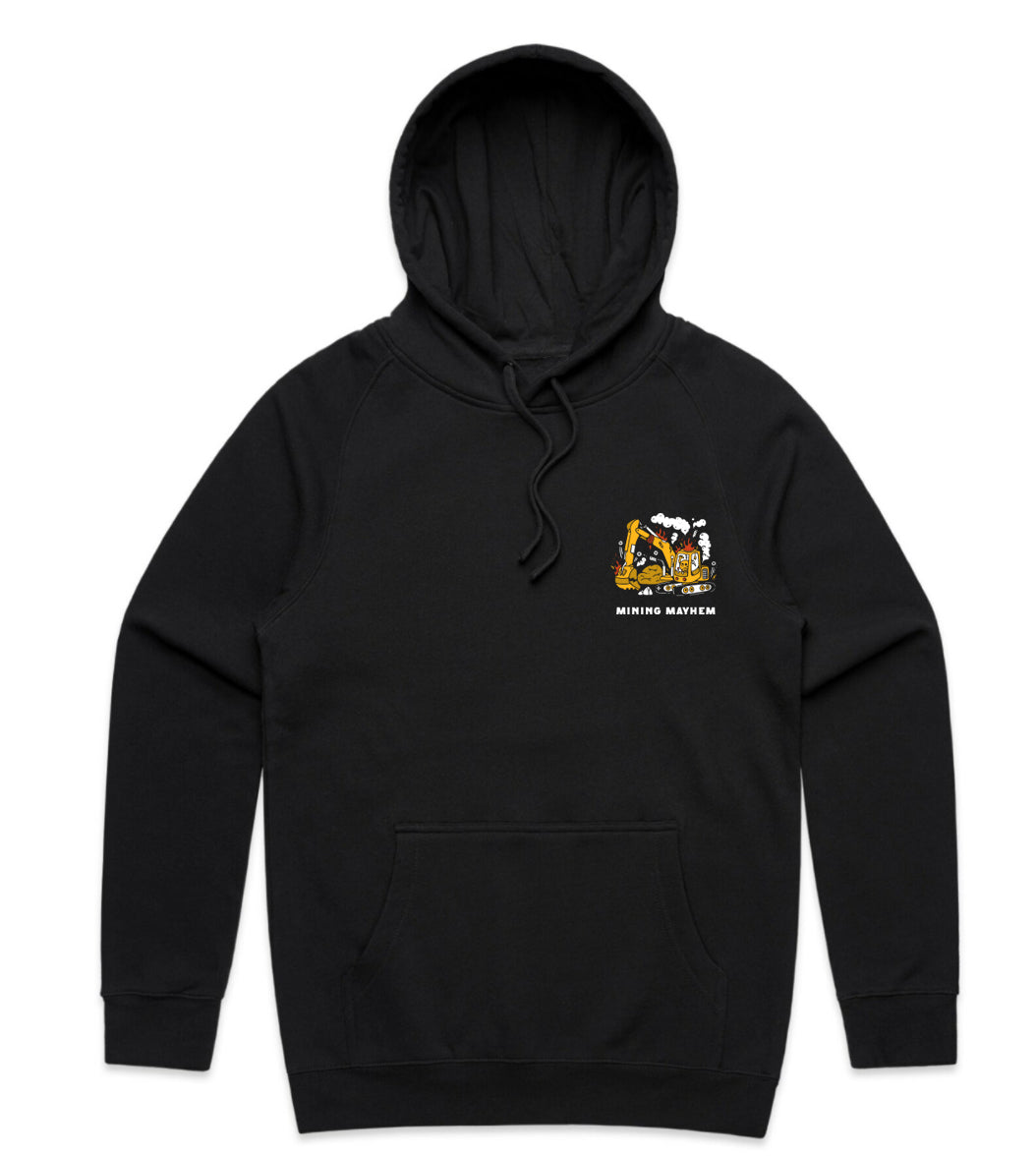Run It Till It Breaks - Hoodies (Black)