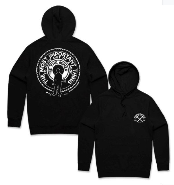 The Most Important Thing To Come Out Of A Mine - Hoodies (Black)
