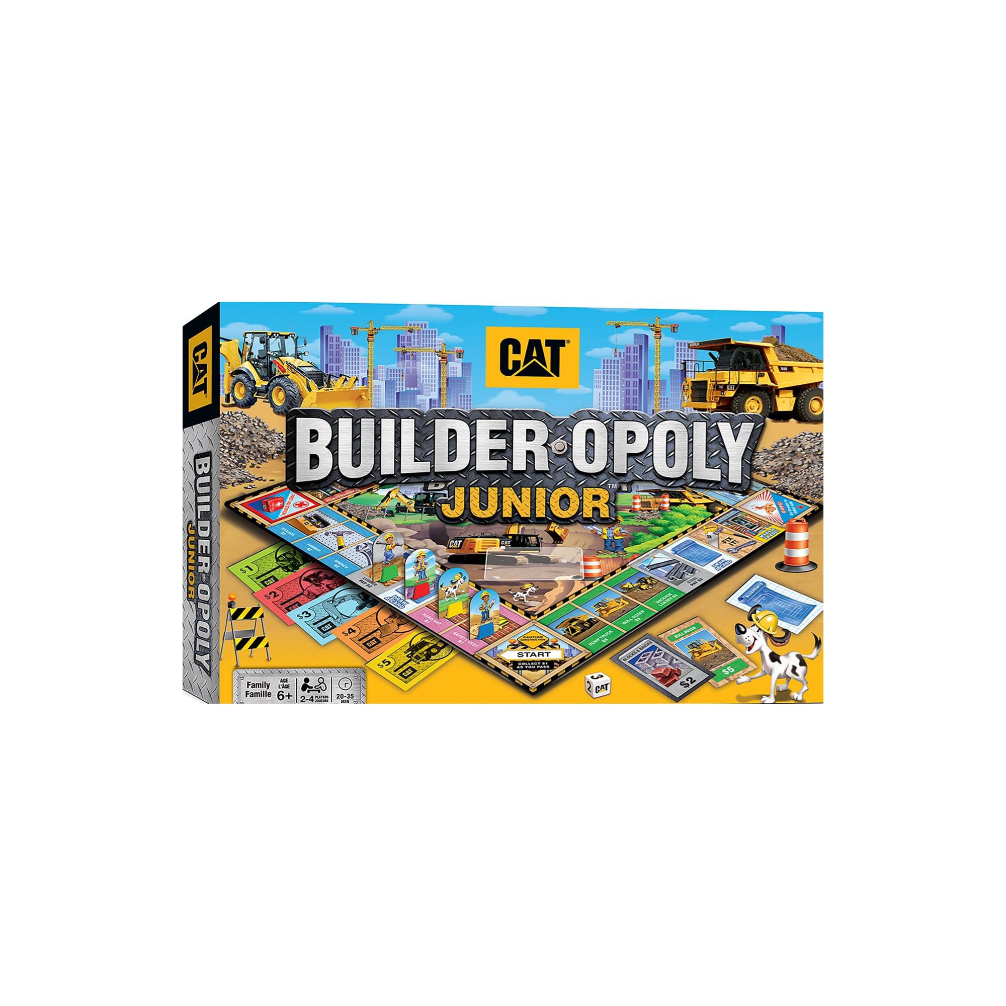 Cat Builder-Opoly Junior