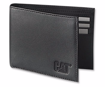 CAT Leather Wallet