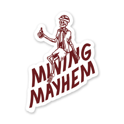 Sitting Around - Sticker