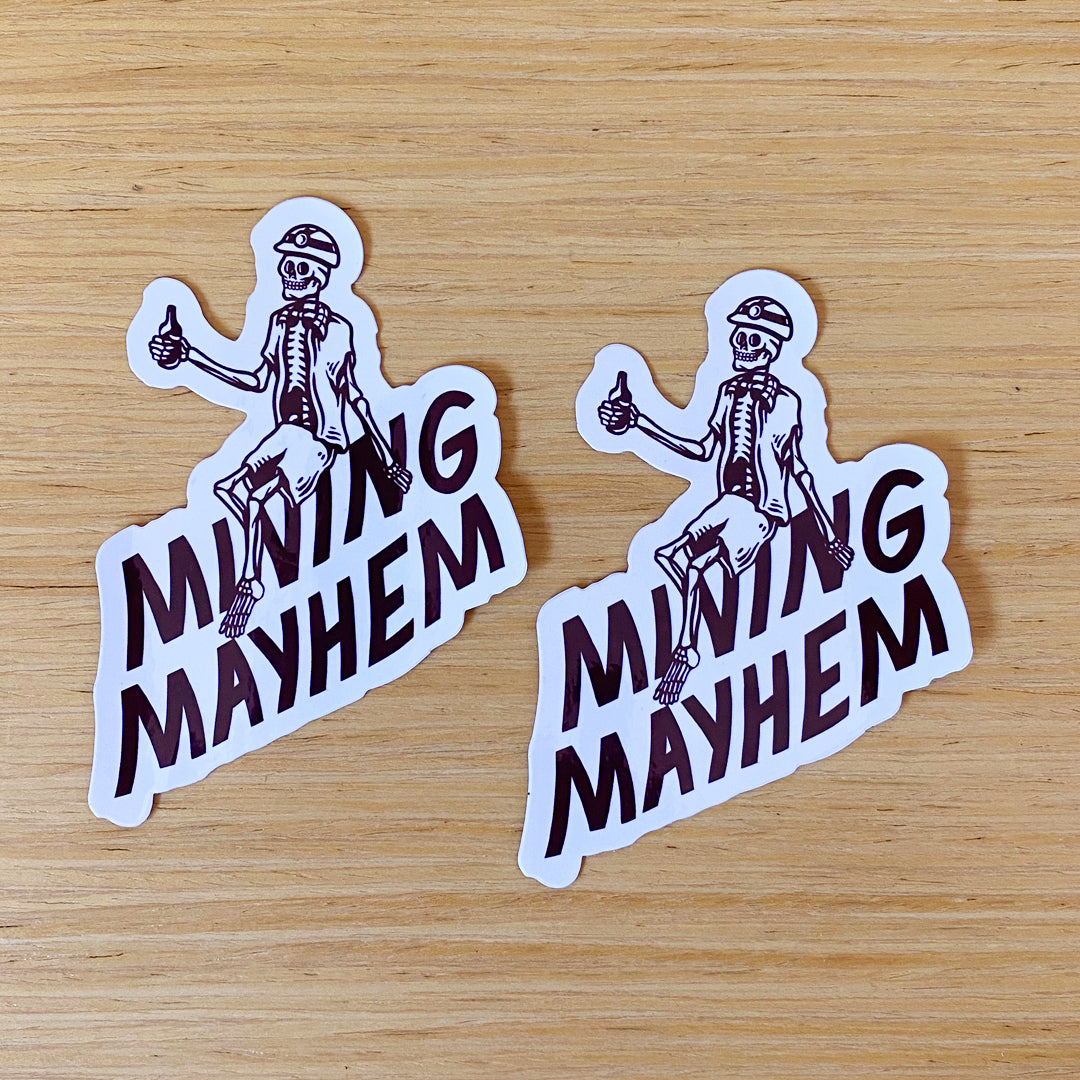 Sitting Around - Sticker