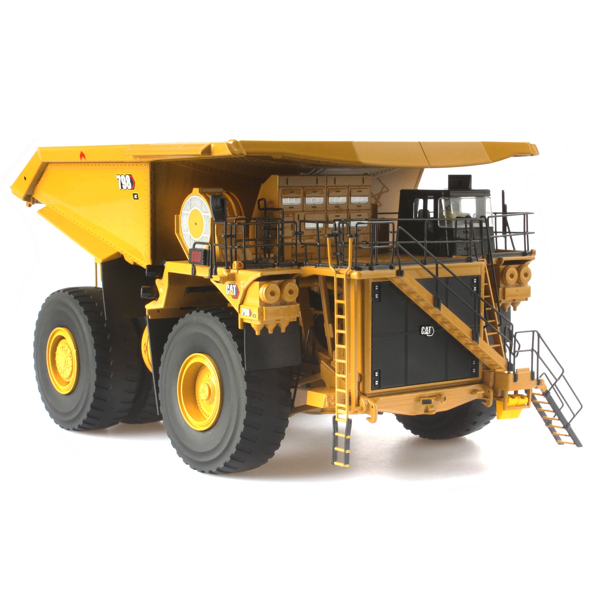 CAT Die Cast 798 AC Mining Truck 1:50