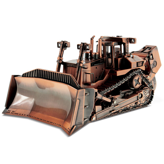CAT D11T Dozer Track-Type Tractor Copper Plated 1:50 Scale Die Cast Model
