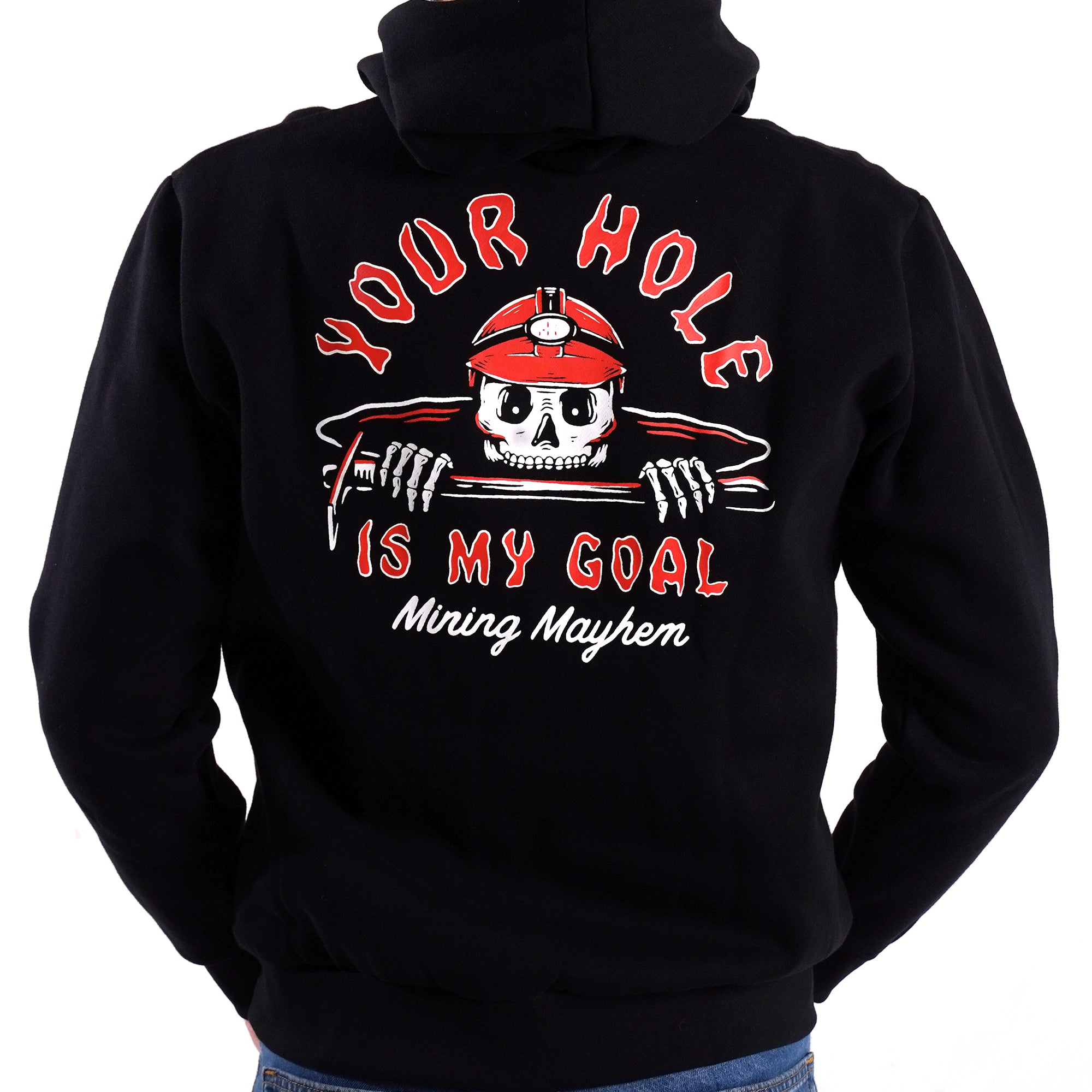 Your Hole Is My Goal - Hoodie (Black)