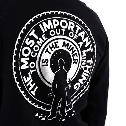 The Most Important Thing To Come Out Of A Mine - Hoodies (Black)