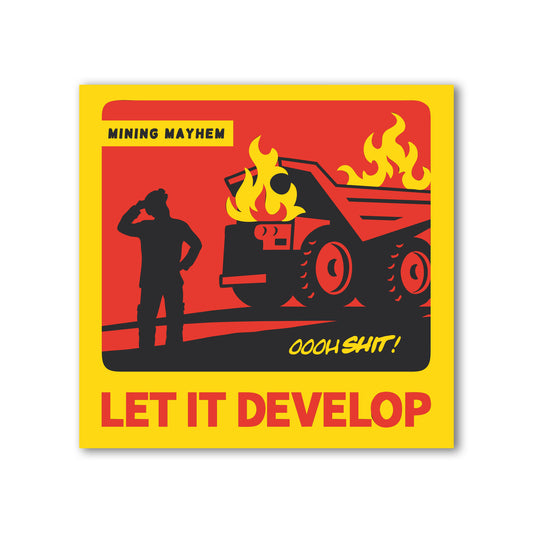 Let It Develop (KODAK IT) - Sticker