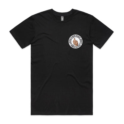 Leave It For Night Shift - T-Shirts (Black)