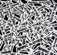 Mining Mayhem Lightning - Sticker