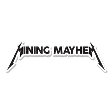 Mining Mayhem Lightning - Sticker