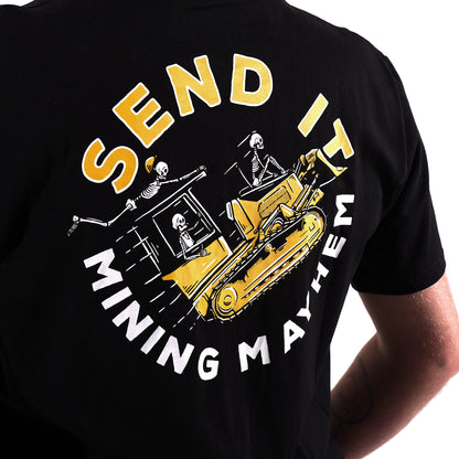 SEND IT - T-Shirts (Black)