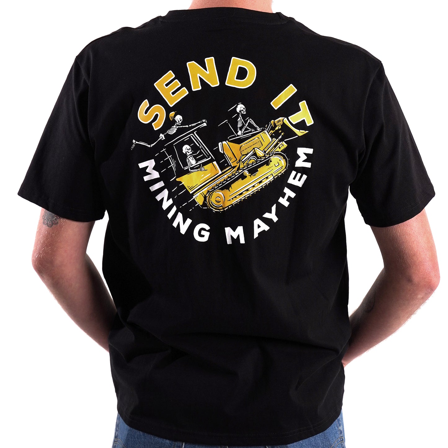 SEND IT - T-Shirts (Black)
