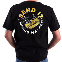 SEND IT - T-Shirts (Black)