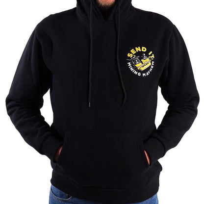 SEND IT - Hoodies (Black)