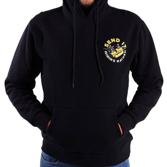 SEND IT - Hoodies (Black)