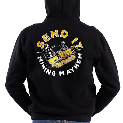 SEND IT - Hoodies (Black)