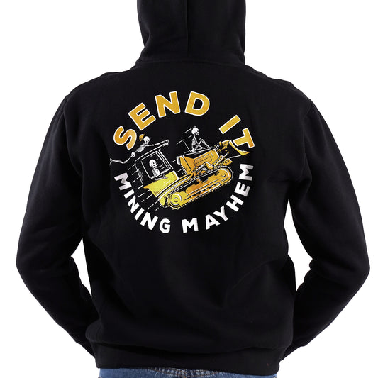 SEND IT - Hoodies (Black)