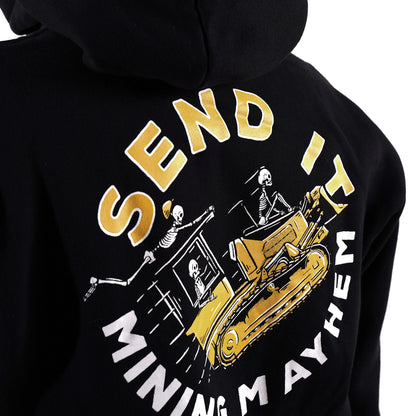 SEND IT - Hoodies (Black)
