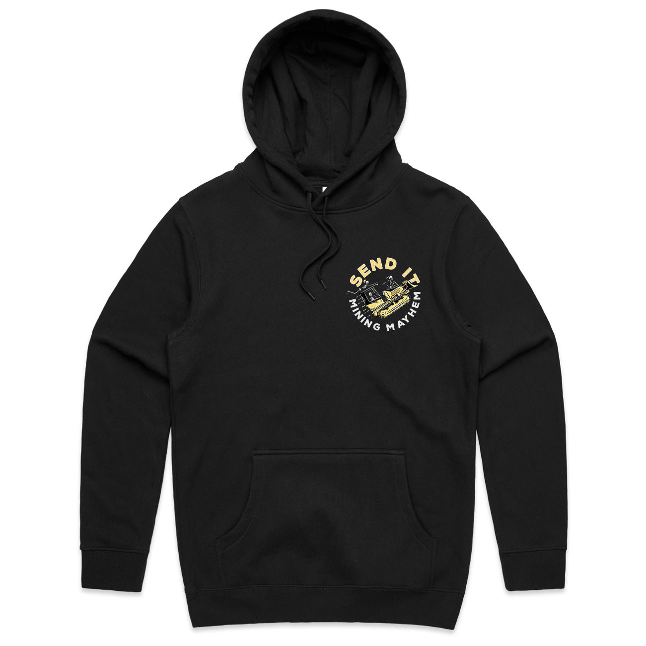 SEND IT - Hoodies (Black)