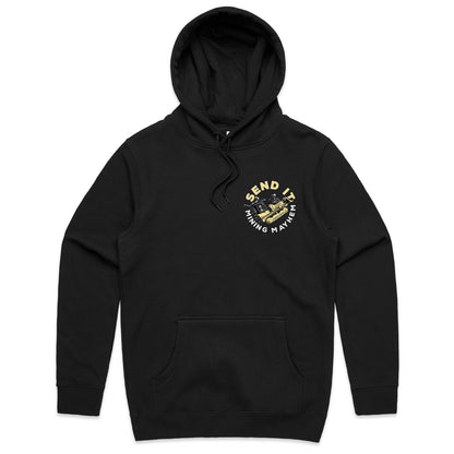 SEND IT - Hoodies (Black)
