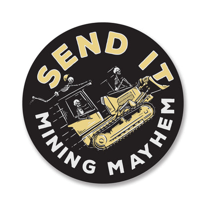 SEND IT - Sticker