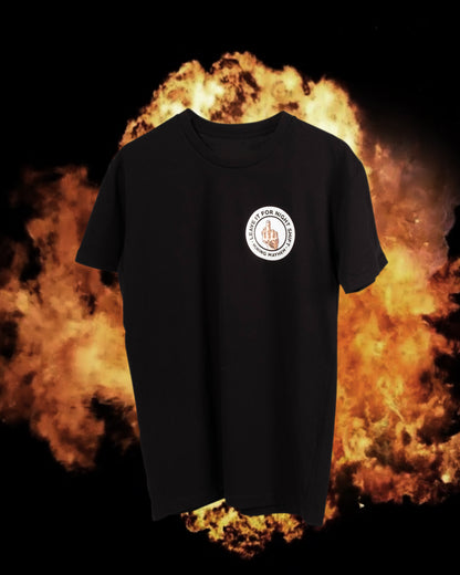 Leave It For Night Shift - T-Shirts (Black)