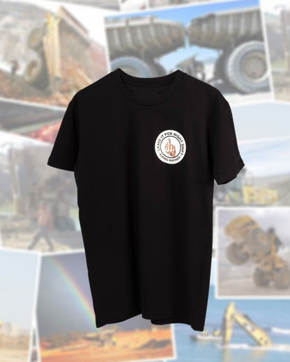 Leave It For Night Shift - T-Shirts (Black)