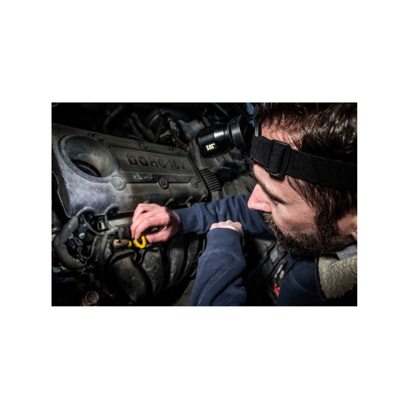 CAT - Rechargeable Focusing LED Headlamp