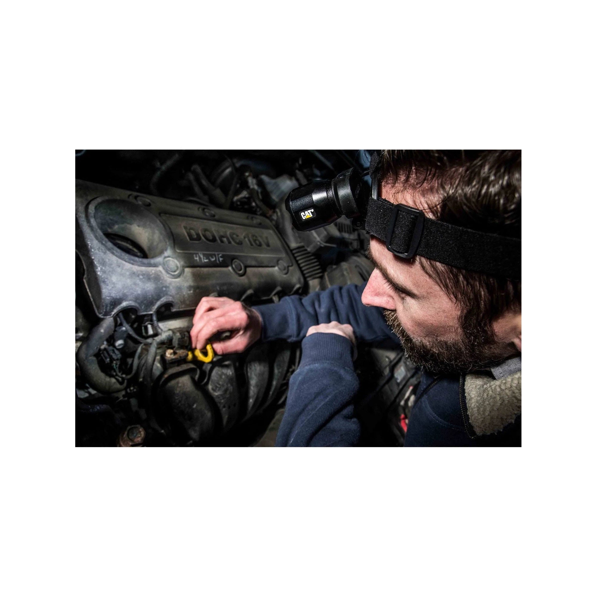 CAT - Rechargeable Focusing LED Headlamp