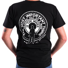 The Most Important Thing To Come Out Of A Mine - T-Shirts (Black)