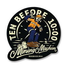 TEN Before 10 - Sticker