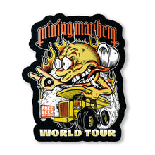 Mining Mayhem WORLD TOUR 🤘 - Sticker